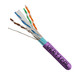 CAT6 550MHZ HDBT STP 8C 1000ft, Purple - 062-502/S/PR CAT6 550MHZ HDBT STP 8C 1000ft, Purple - 062-502/S/PR